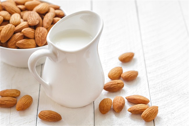 Image of Homemade Almond Milk