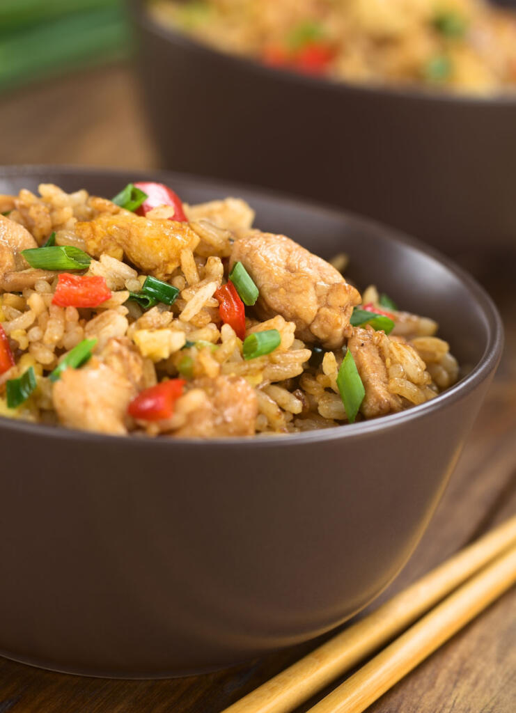 Szechwan Chicken and Cashews