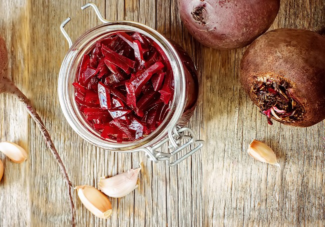 Image of Easy Pickled Beets Recipe