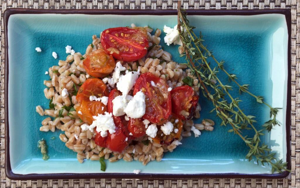 Roasted Cherry Tomato Recipe