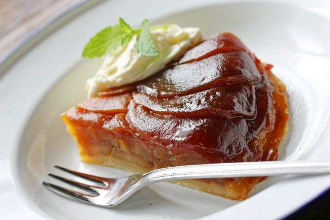 Image of RECETTE DE LA TARTE TATIN