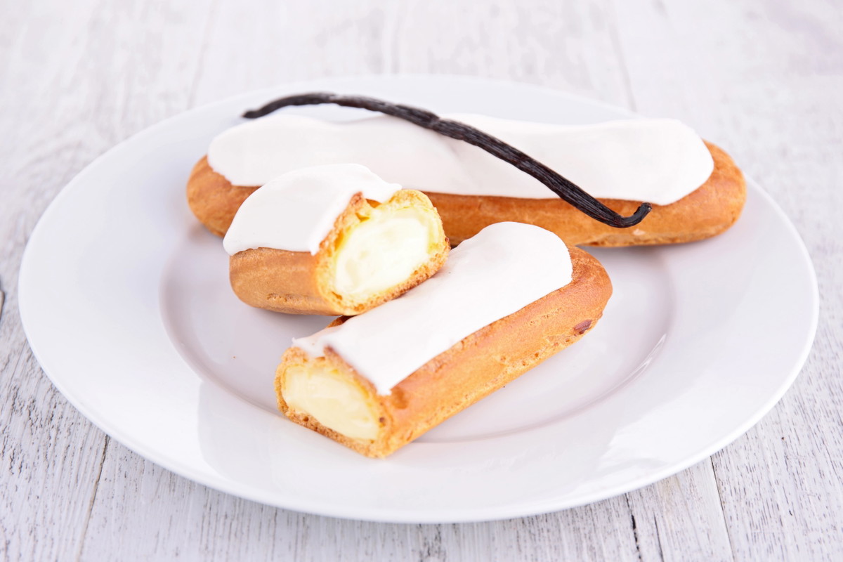 RECETTE DES ÉCLAIRS VANILLES