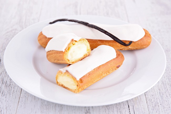 Image of RECETTE DES ÉCLAIRS VANILLES