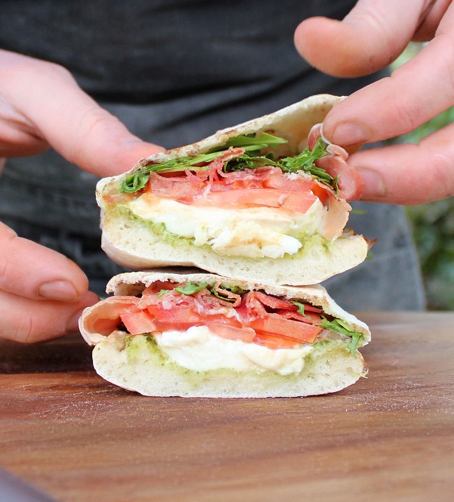 Image of Panuozzo - The Pizza & Sandwich Hybrid