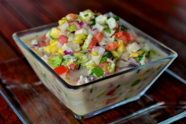 Image of Ensalada de Ceviche