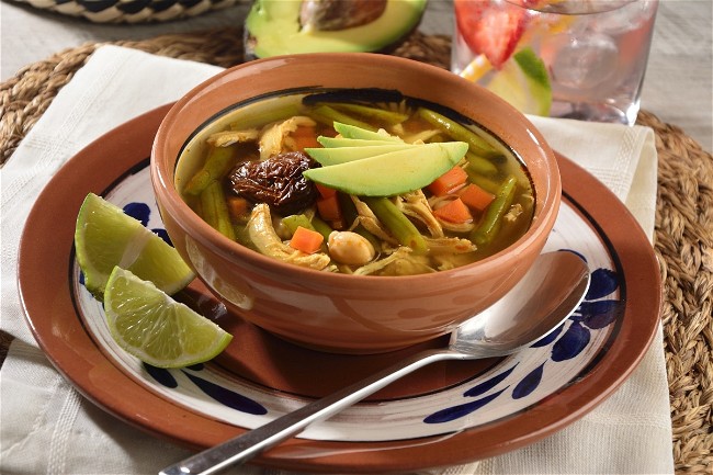 Image of Caldo Tlalpeño