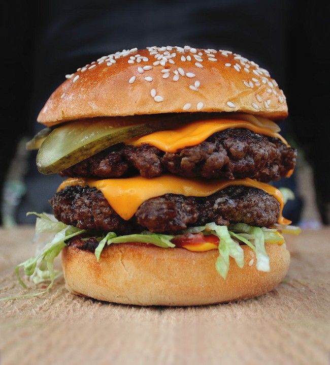 Image of Smash Burgers - Who Needs A BBQ?