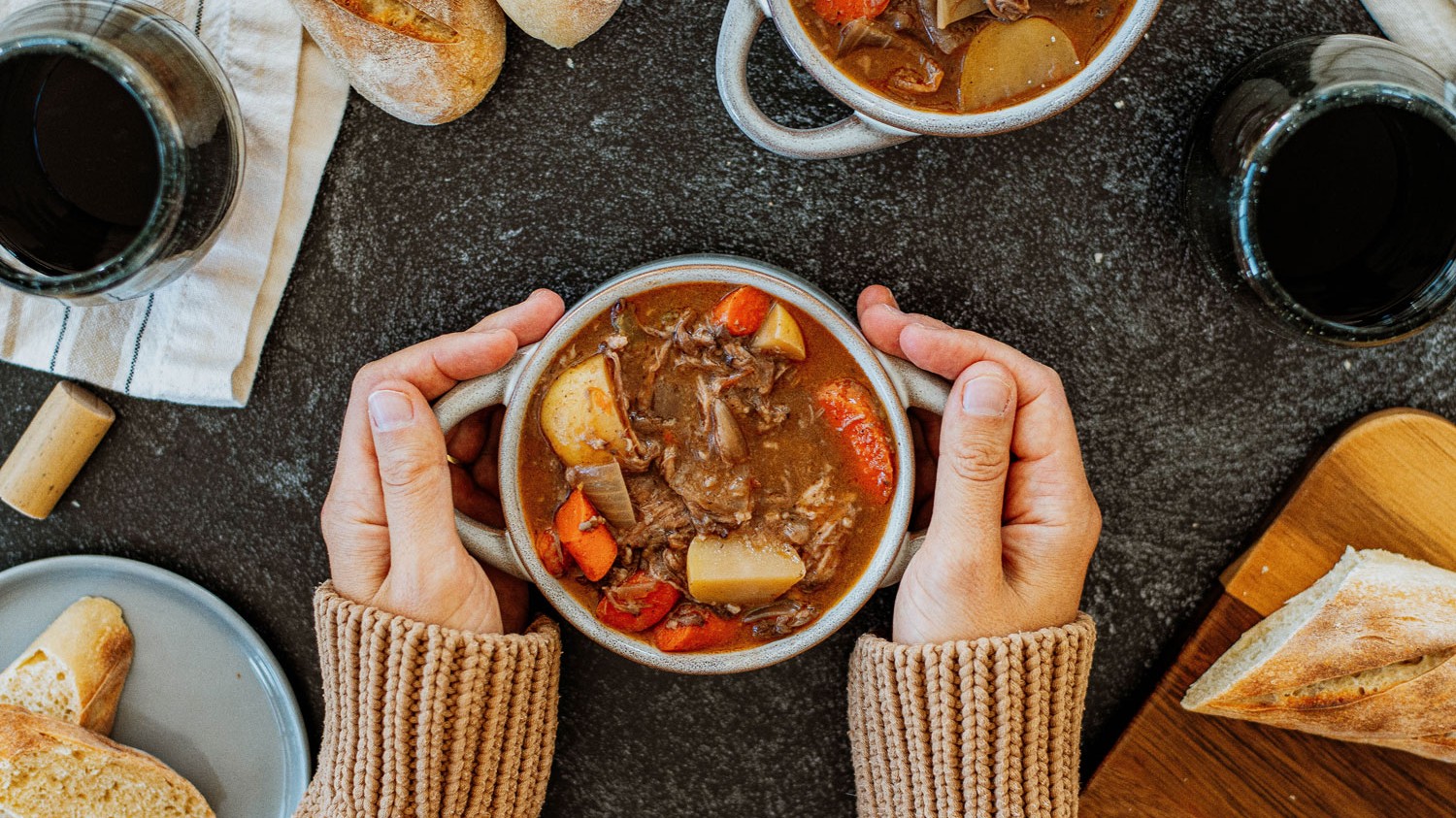 Image of Slow Cooker Beef Brisket Stew