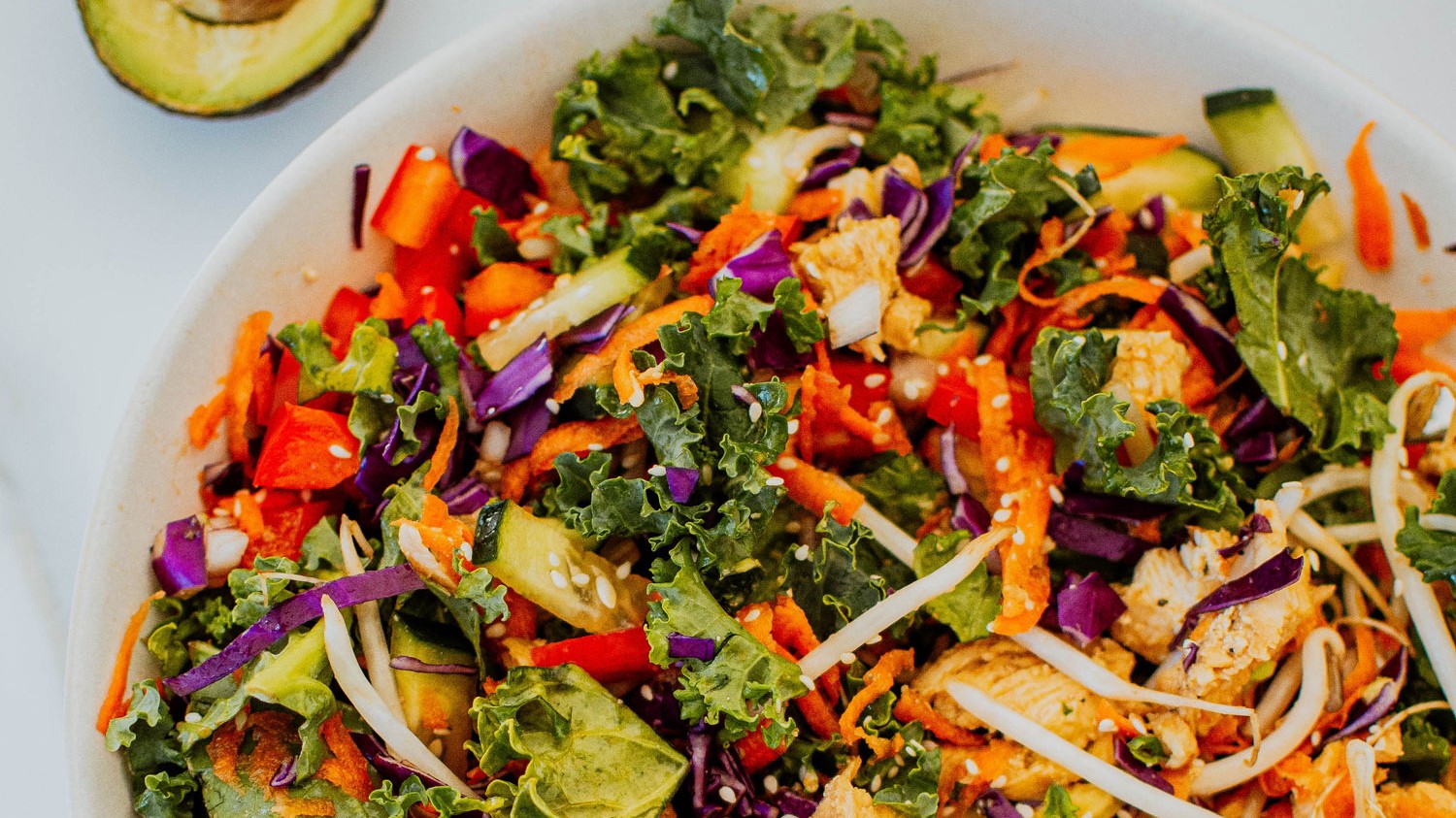 Image of Healthy Asian Salad