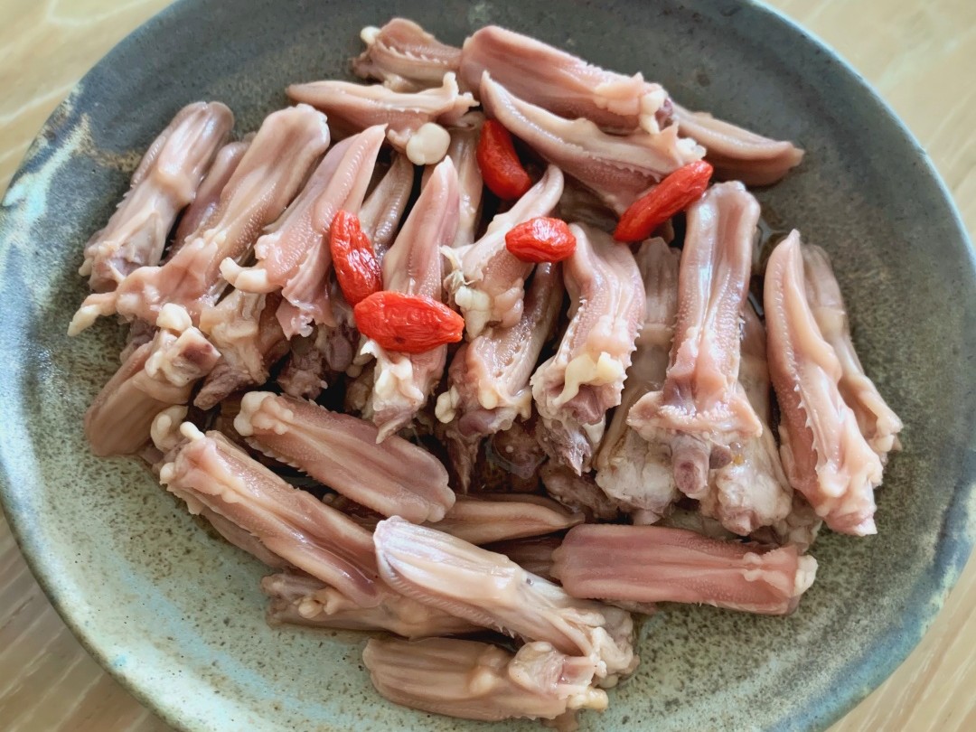 Duck Tongues Recipe  Cooking with Alison