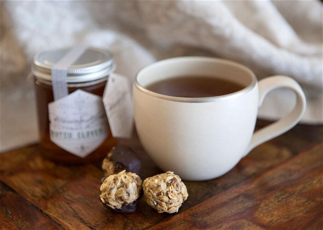 Image of Raw Peanut Butter Balls