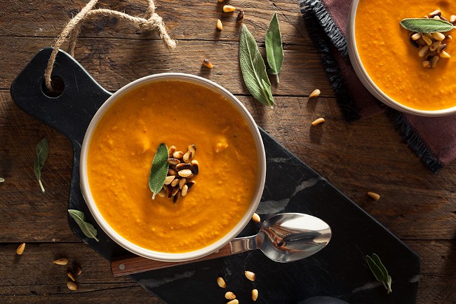 Image of Easy Carrot Ginger Soup