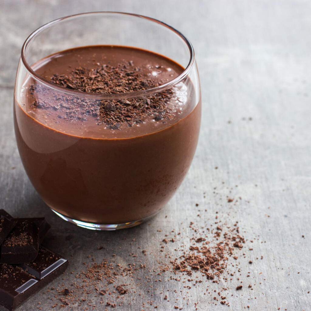Almond Milk Smoothie