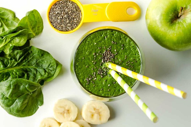 Image of Bee Green Smoothies