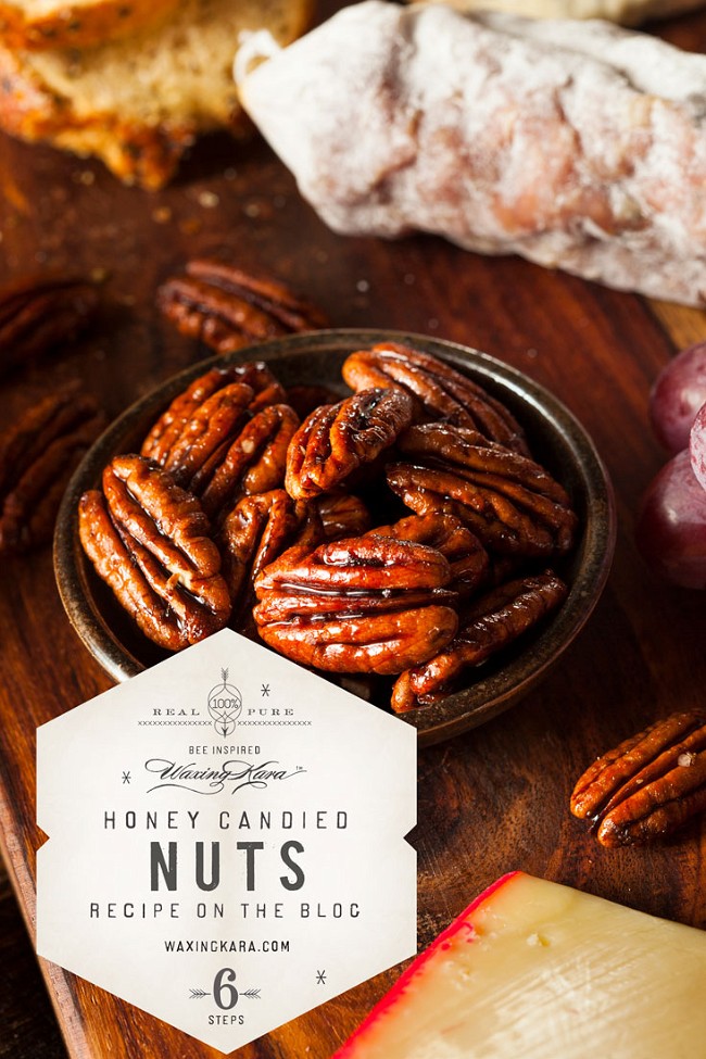 Image of Candied Honey Roasted Nuts