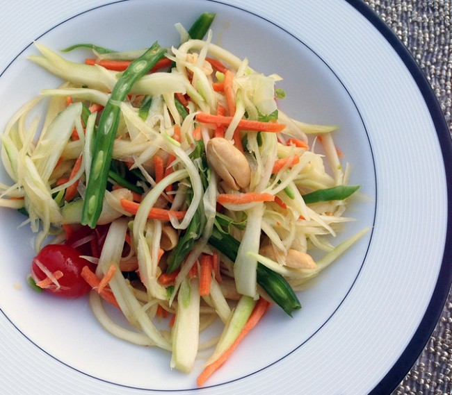 Image of Green Papaya Salad
