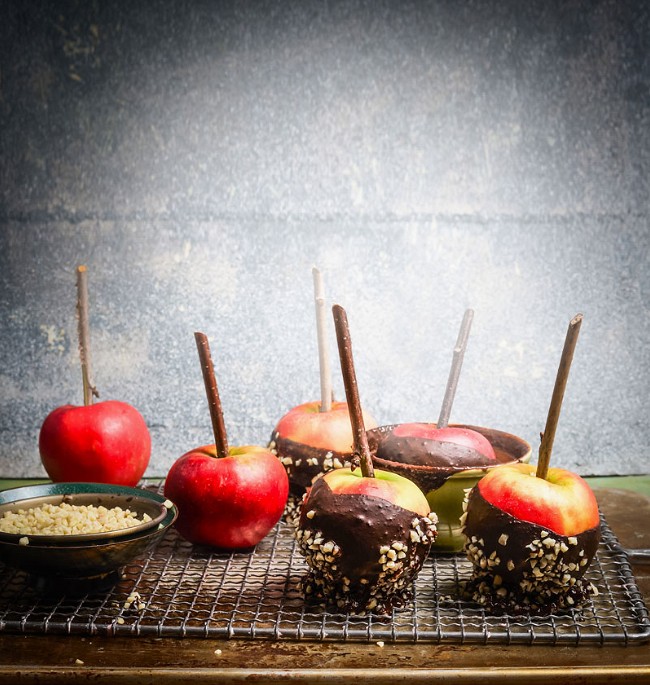 Image of Chocolate Sticky Apples