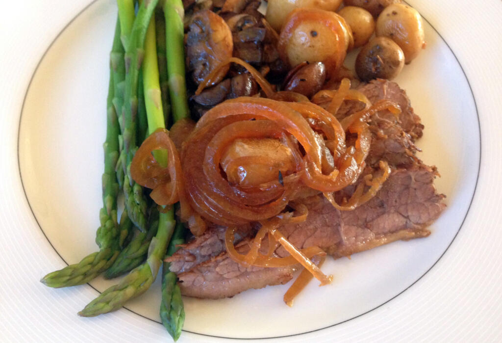 Slow Cooker BBQ Brisket