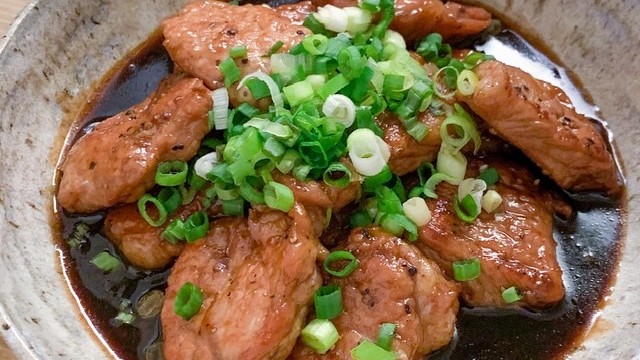 Image of Pork chop with Obihiro style sauce (帯広風豬扒)