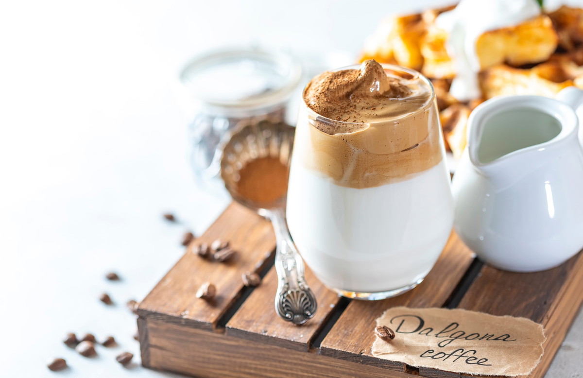 RECETTE DU DALGONA COFFEE
