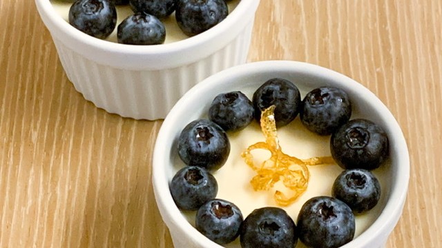 Image of Lemon posset