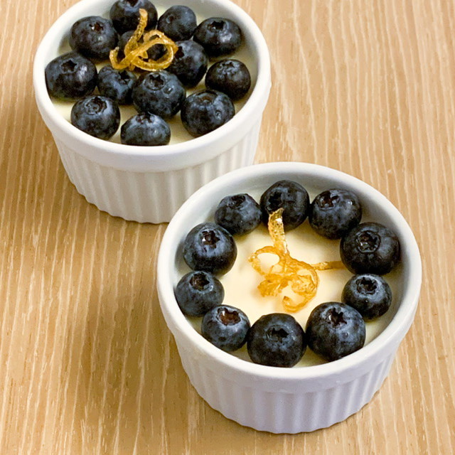 Lemon posset