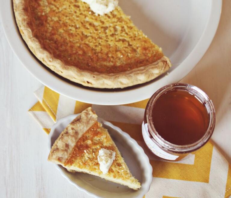 Buttermilk Pie Recipe