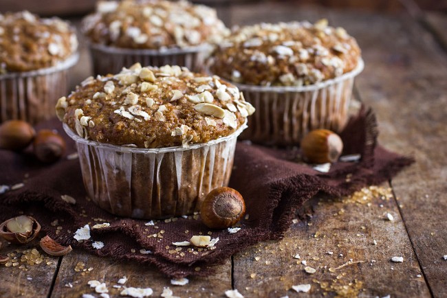 Image of Oat Bran Muffins