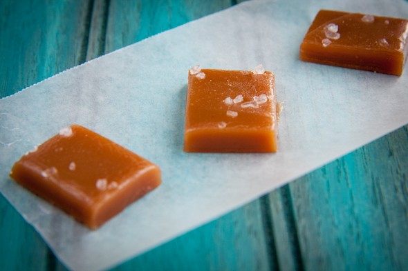 Image of Salted Caramel Candy Recipe