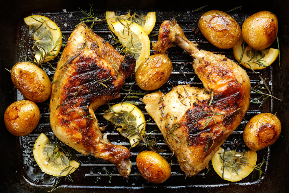 Honey-Glazed Chicken Recipe