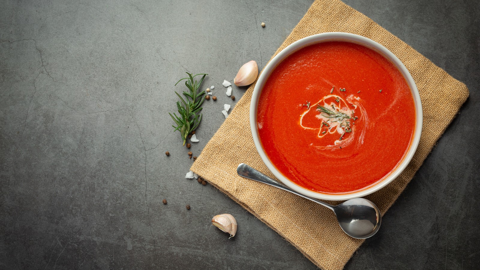 Image of Delicious Fresh Tomato Soup