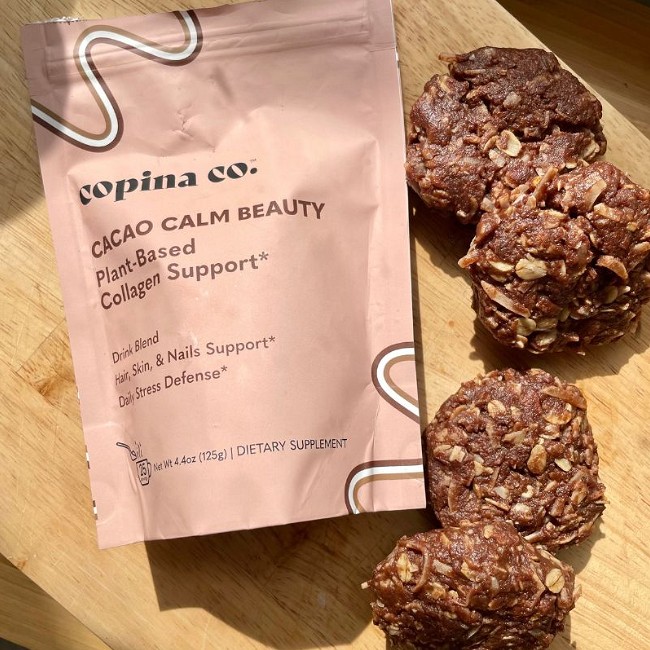 Image of No-Bake Cacao Calm Cookies 