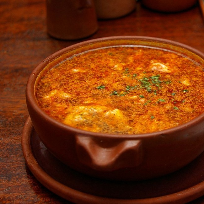 Image of Sopa de Ajo