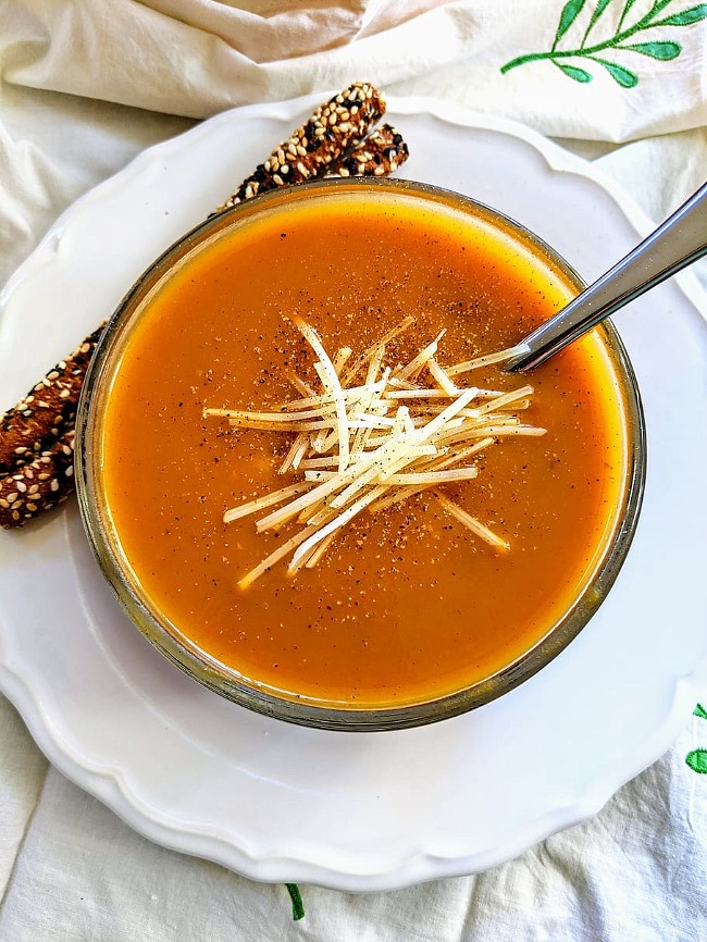 Image of Sopa de Flor de Calabaza