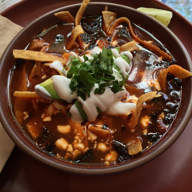 Image of Sopa Azteca