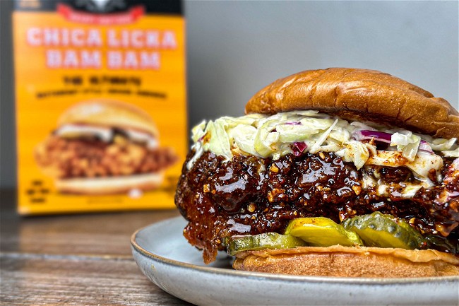 Image of Hot Honey Fried Chicken Sandwich