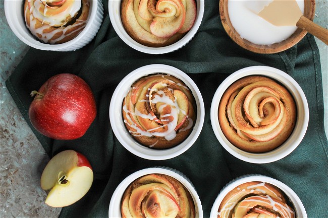 Image of Apple Cashew Butter Rolls