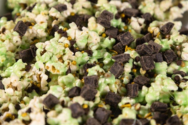 Image of Mint Chocolate Popcorn