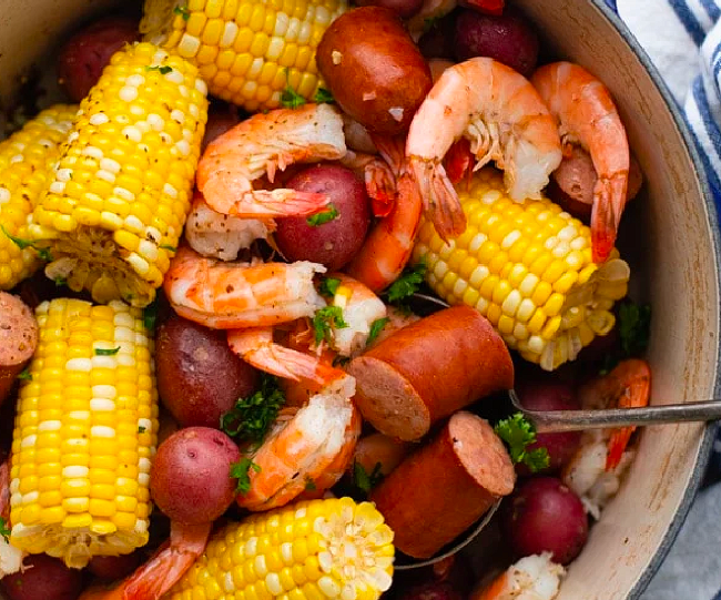 Image of Frogmore Stew Recipe