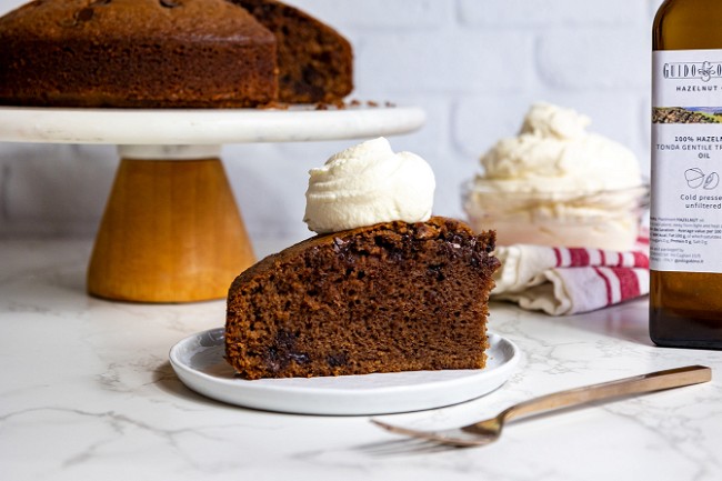 Image of Chocolate Hazelnut Cake