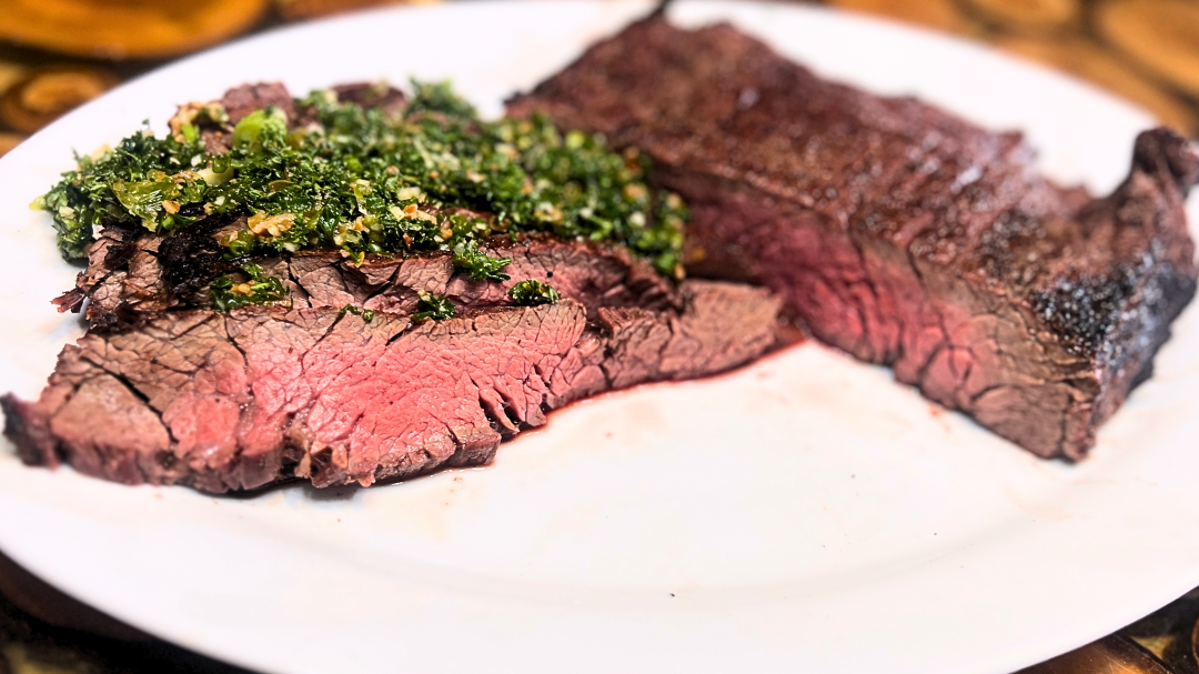 Image of Bavette de bœuf de la Saint-Patrick à la Guinness