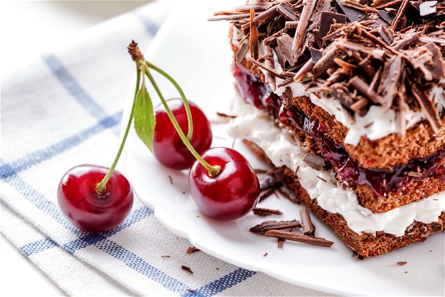 Image of RECETTE DE LA FORÊT NOIRE
