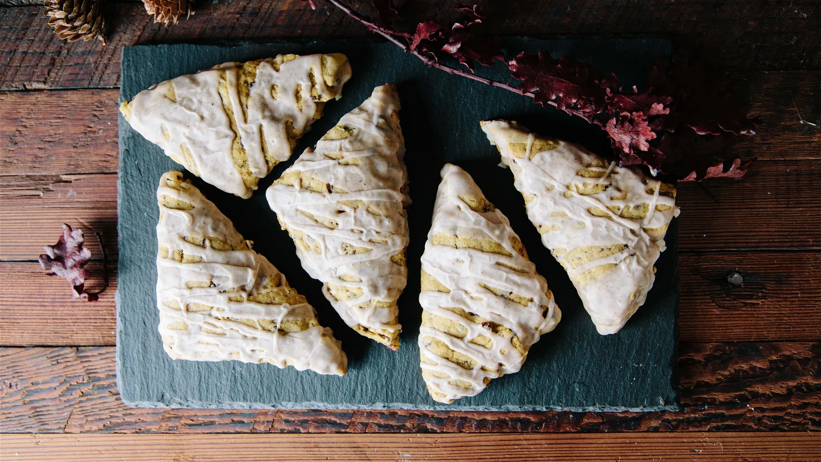 Image of Pumpkin Spiced Chocolate Scones