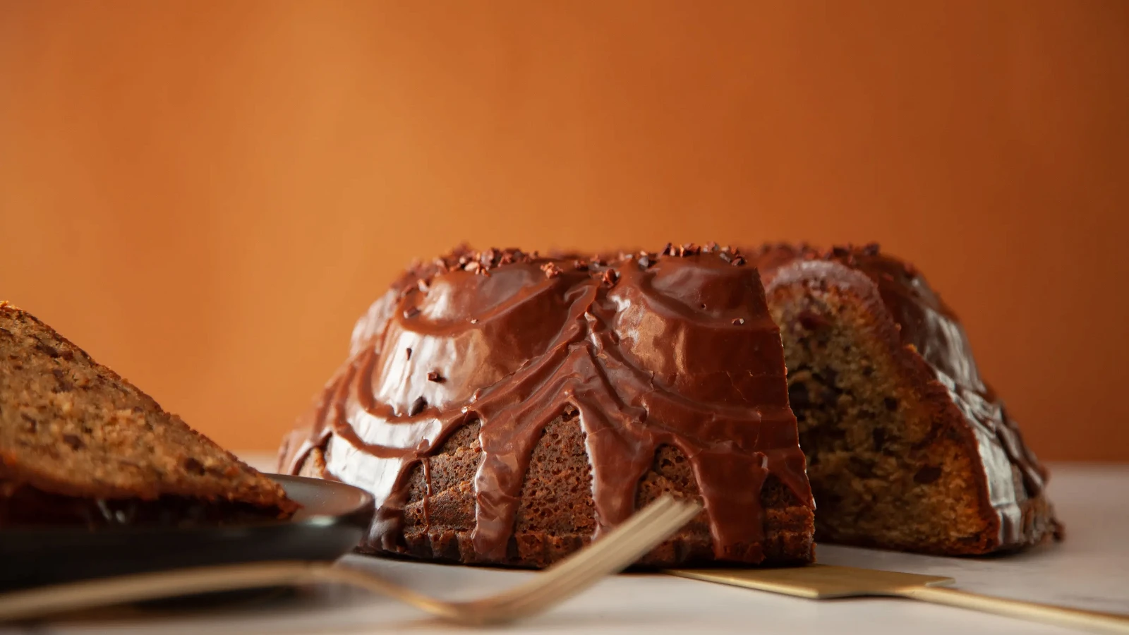 Image of Sticky Toffee Chocolate Cake