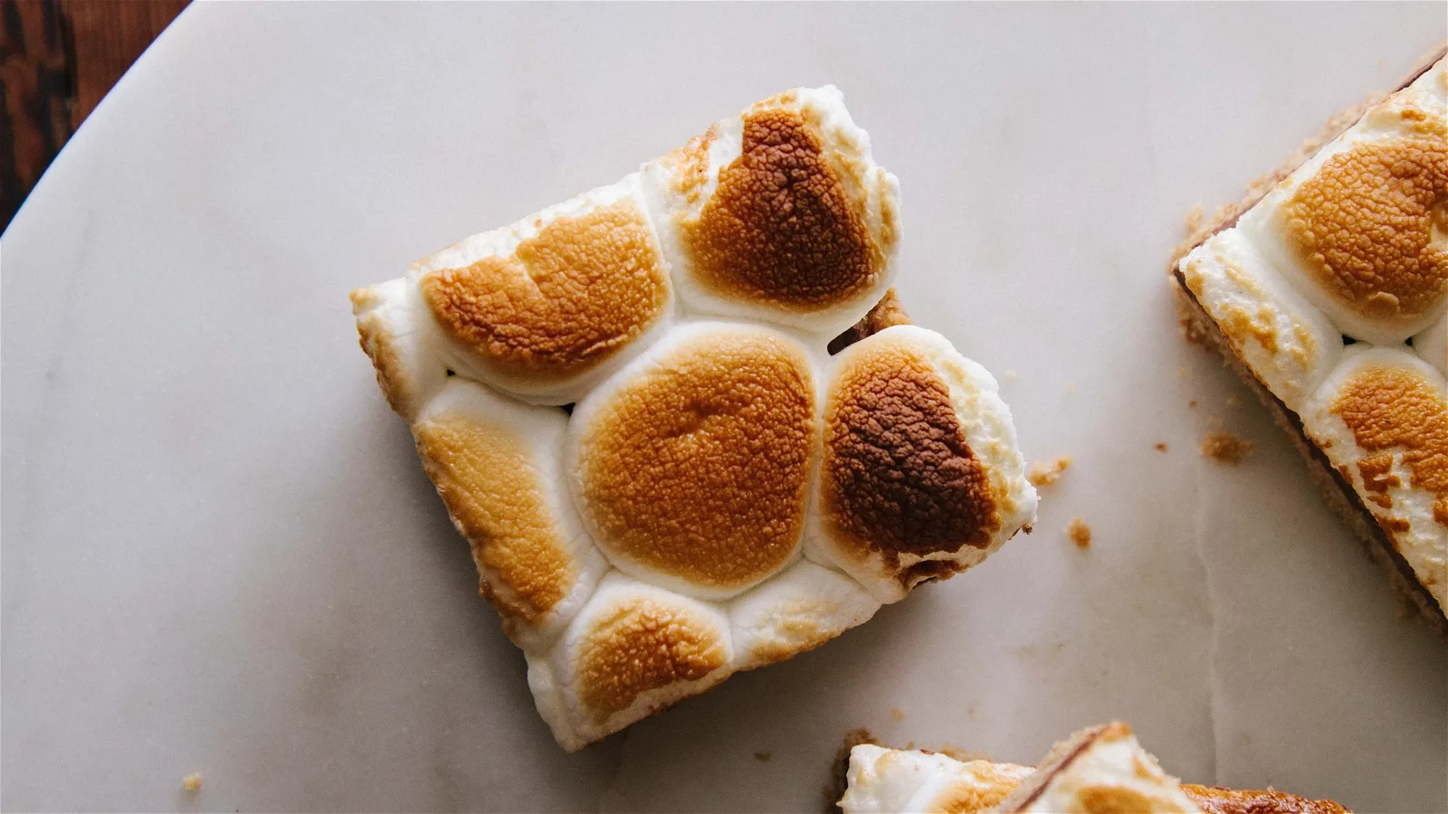 Image of Baked S'mores Squares