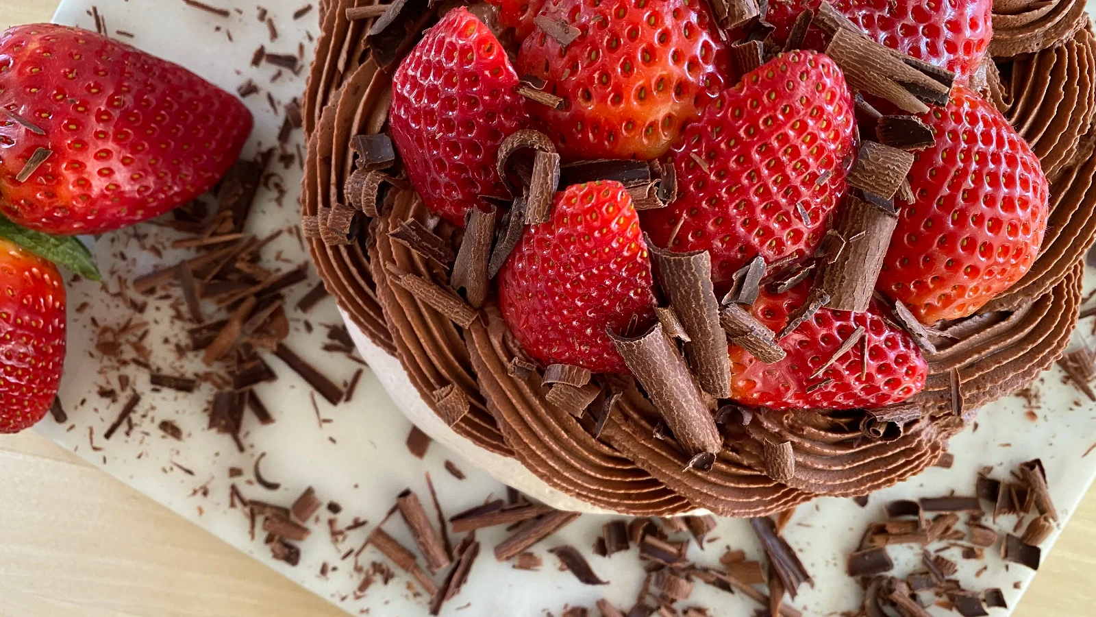 Image of Chocolate Pavlova