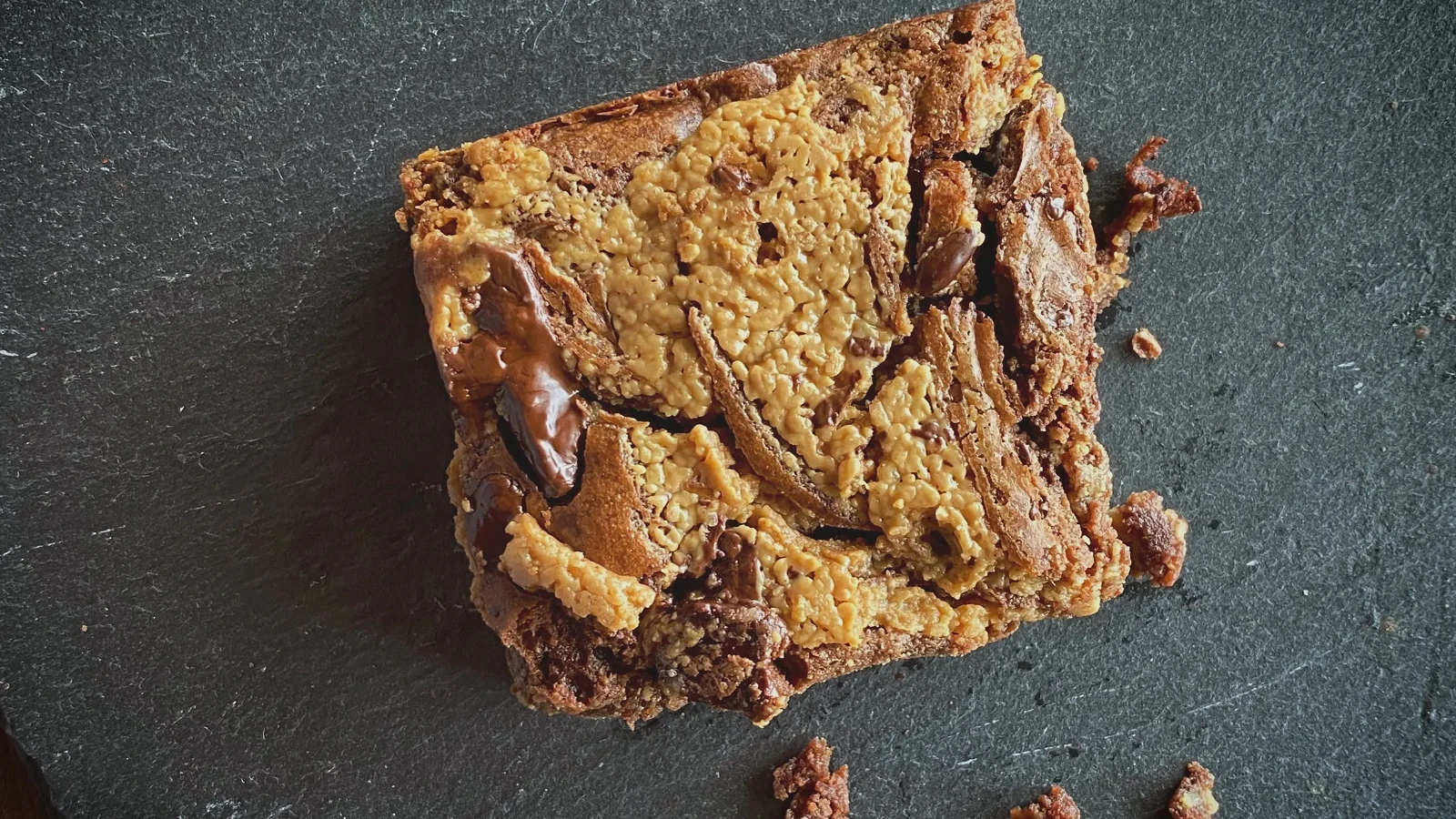 Image of Peanut Butter Swirl Brownies