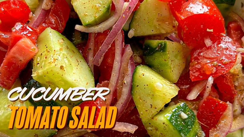 Image of Cucumber Tomato Salad