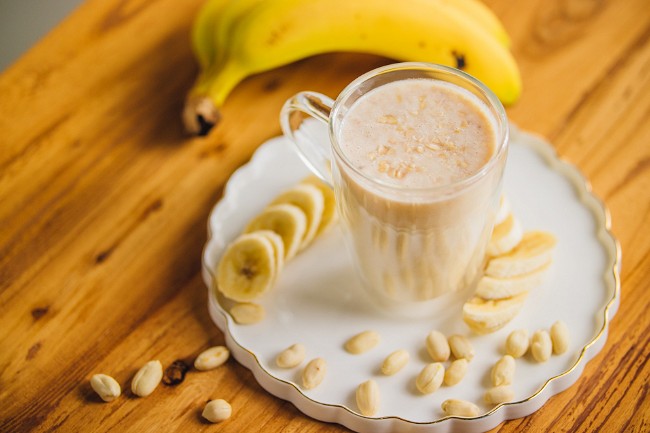 Image of Banana and Peanut Smoothie 
