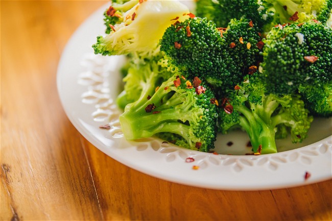 Image of Sautéed Broccoli with Garlic